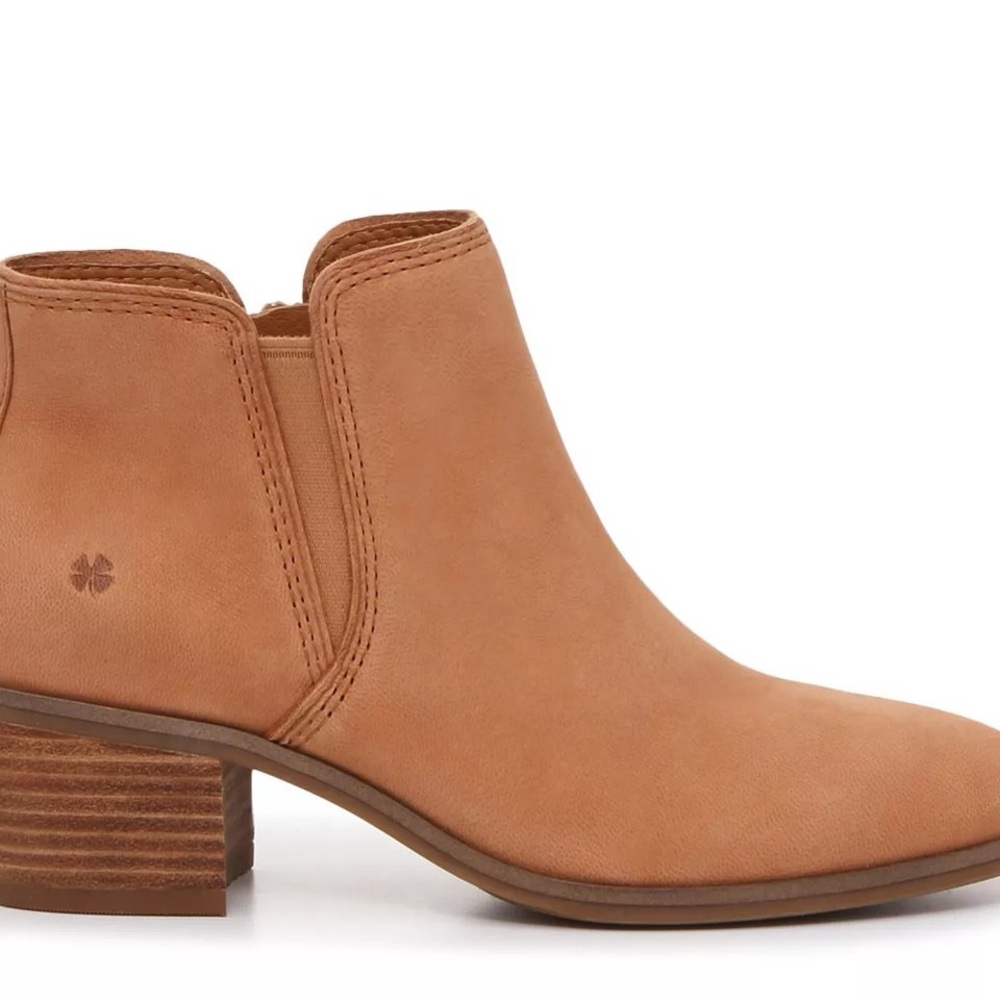 Lucky Brand Tan Ankle Booties | Chelsaey Bootie | 9.5M/41